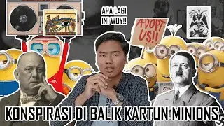 Konspirasi MINIONS | Animasi Kisah NYATA???