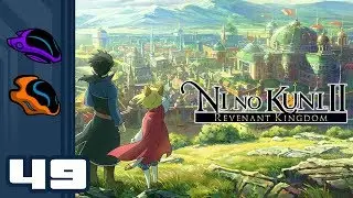 Let's Play Ni No Kuni 2 - PC Gameplay Part 49 - YOU WILL EAT. AND YOU WILL LIKE IT