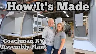 Tour the Coachmen Apex Assembly Plant | How Travel Trailers are Made