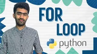 For Loop | Python Mastery Ep-26 | code io - Tamil