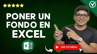 ¿Cómo Poner una IMAGEN DE FONDO en Excel? - 🖼️​ Viste tus Hojas de Excel con Imágenes 🖼️​