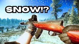 Is There finally SNOW in TARKOV?! - Escape From Tarkov Update - Patch .14