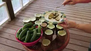 ОГУРЦЫ НА ЗИМУ   