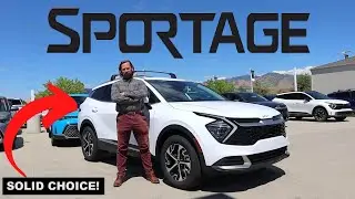 You Asked For Affordable! (2025 Kia Sportage)