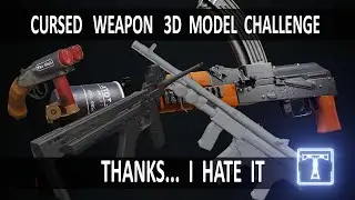 Cursed Weapon 3d Modeling Challenge Winner!