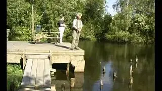 Диалоги о рыбалке. Финляндия. Нахлыст форель для начинающих