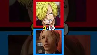 COMPARING THE ONE PIECE LIVE ACTION 