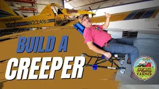 Creeper for under the AIRPLANE wing!