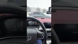 Вот что стало с ручкой КПП Geely Cooray при пробеге 27000 км
