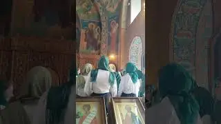Полихронион. Первый смешанный хор МДА.