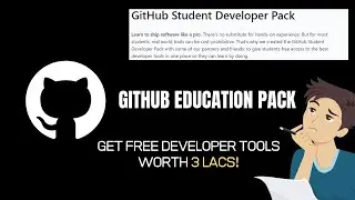 How to Get GitHub Education Pack 2024. NO EDU MAIL REQUIRED