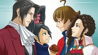 just a normal dad in the ace attorney universe - Ace Attorney Investigations