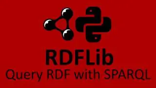 SPARQL Query RDF data with Python