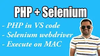 Selenium tests in PHP in MAC