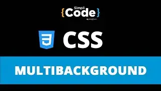 CSS Multiple Background Tutorial | Multiple Background Image CSS | CSS for Beginners | SimpliCode