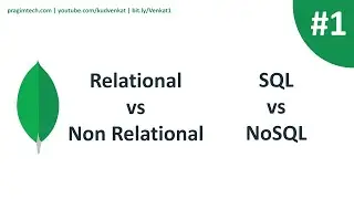 Sql vs NoSql | Relational and non relational databases