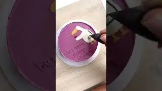 Искусство рисования и надписи на бенто торт - Гусь с бокалом