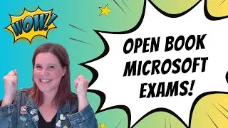 Microsoft Exams are Now Open Book!