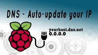 Raspberry PI - Auto update DNS - for remote connections