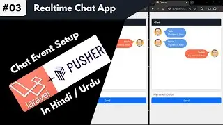 Pusher in Laravel | Real Time Chat App using Pusher in Laravel | 2023