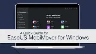 A Quick Guide for EaseUS MobiMover for Windows