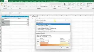 Conditional Formatting Based On Another Cell in Excel google sheets