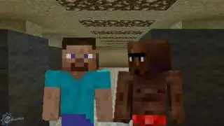 Minecraft Old Spice Odor Blocker Punch Parody