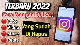 Cara Mengembalikan Foto, Video, Story dan Real di Instagram Yang Sudah Terhapus