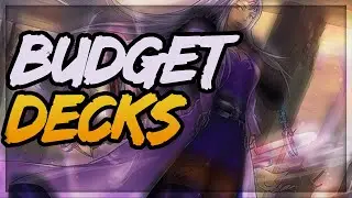 TOP 10 BEST BUDGET DECKS | OCTOBER 2021 TCG BANLIST