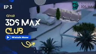 3DS MAX Tutorials: The Complete Beginner's Course | Episode3