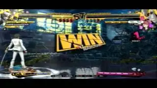 Persona 4 Online - Me vs GalliaCrusader