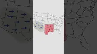 Tornado alley moved east #shorts