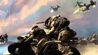 Halo Reach: Epic Cut scene