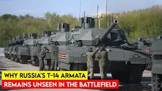 Why Russias T-14 Armata Remains Unseen in the Battlefield