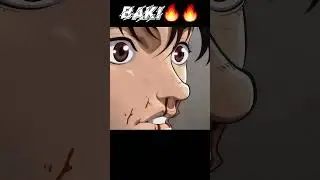 Baki broke Chiharu's fingers with his eyes👀😯 |Baki Hanma| 