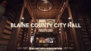 Blaine County | Paleto Bay City Hall [FiveM MLO - GTA V Interior]