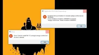 How to Resolve XAMPP Access Denied Error on Startup: Tips and Tricks