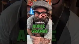 Коктейль «Apple Grande» или как оно на самом деле!? #рецепт #коктейль