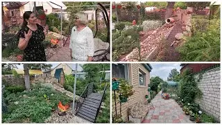 Уютное местечко I Благоустройство сада