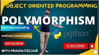 Python Programming | What is Polymorphism? | Method Overriding