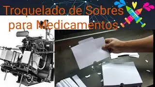 TROQUELADO de Sobres pequeños para Medicamentos de  Farmacia  en Heidelberg Minerva