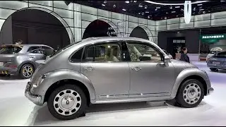2023 GreatWall ORA Ballet Cat EV Walkaround—2023 Shanghai Motor Show