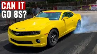 Atlas Nationals: American Supra Targets An 8 Second Quarter Mile
