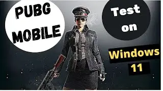 PUBG Mobile Test On Windows 11 || Windows 11 Performance Test.