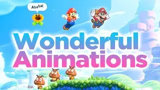 How Nintendo Perfected Mario's Animations for Wonder