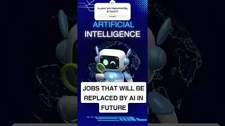 Jobs that will be replaced by AI in future #jobseekingtips #ai #jobseekers #jobs