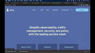 Monitor Microservices with Istio - Mesh | Kialia