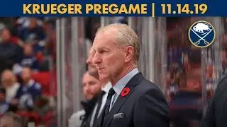 Johansson Out Short-Term | Buffalo Sabres Head Coach Ralph Krueger
