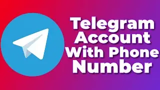 Create Telegram Account with Phone Number❗(2024) (Tutorial)✅