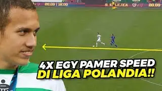 NGEBUUT⚡ 4X Egy Maulana Vikri Kejutkan Liga Polandia dengan Skills Kecepatan nya